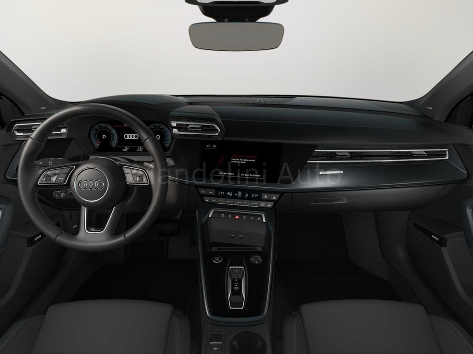 5 - Audi A3 sportback 1.5 tfsi mhev 48v 150cv business advanced s tronic