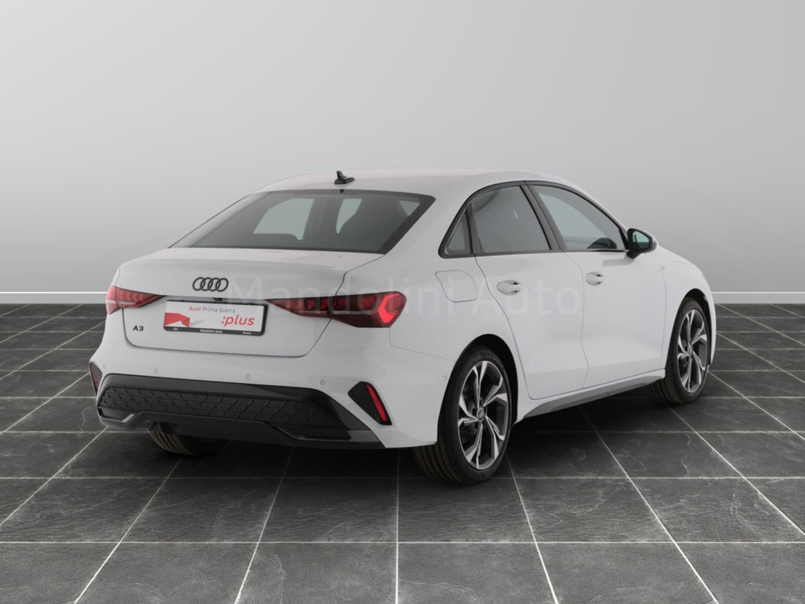 2 - Audi A3 sedan 2.0 tdi 150cv s line edition s tronic