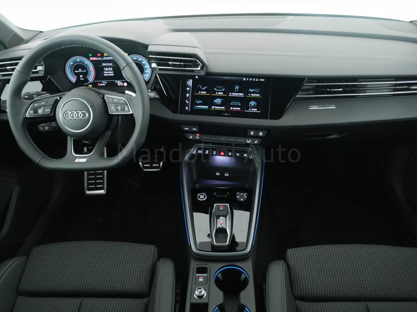 17 - Audi A3 sedan 2.0 tdi 150cv s line edition s tronic