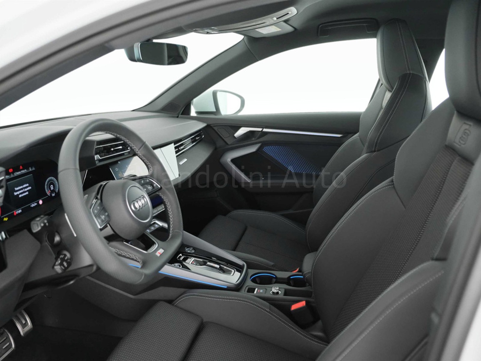 35 - Audi A3 sedan 2.0 tdi 150cv s line edition s tronic