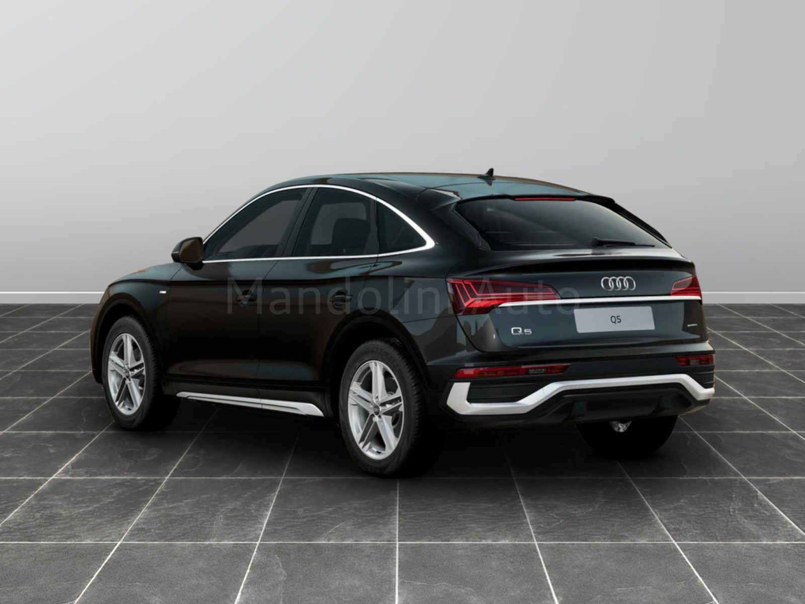 4 - Audi Q5 sportback 40 2.0 tdi mhev 12v s line quattro s tronic