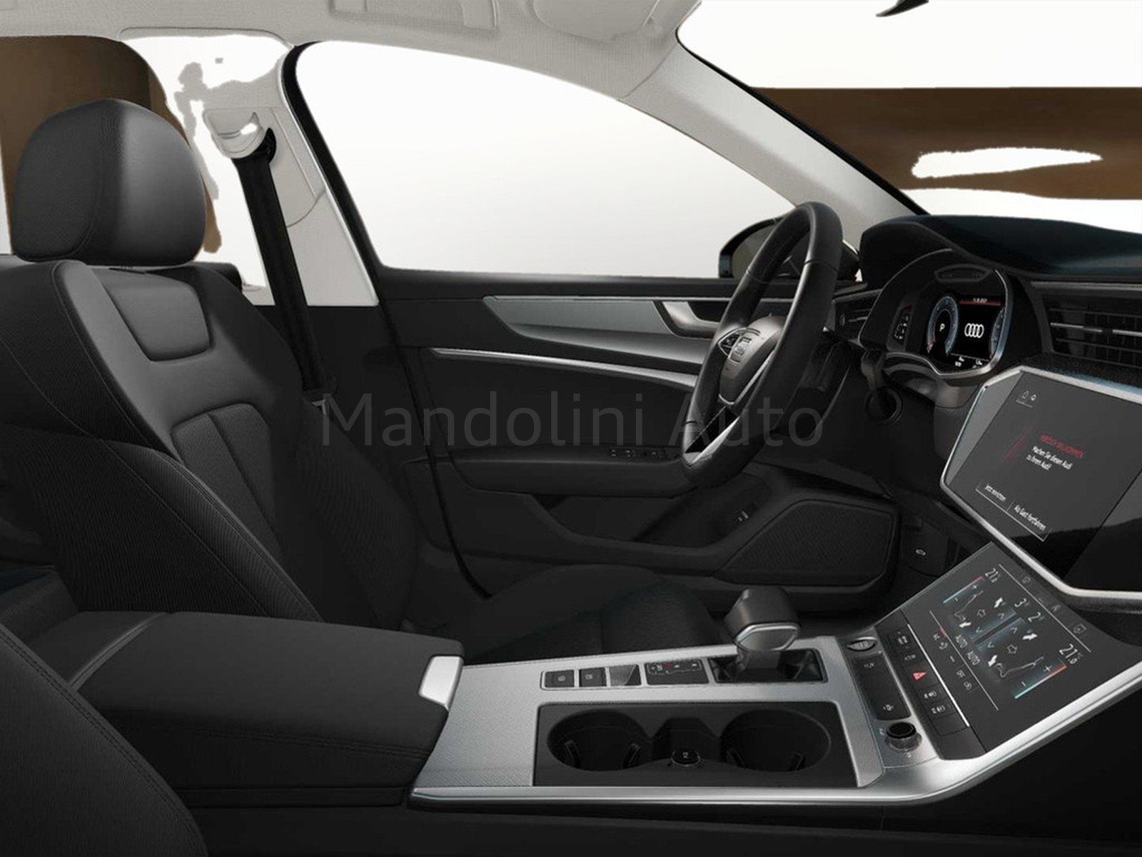 6 - Audi A6 avant 40 2.0 tdi mhev 12v s line edition quattro ultra s tronic