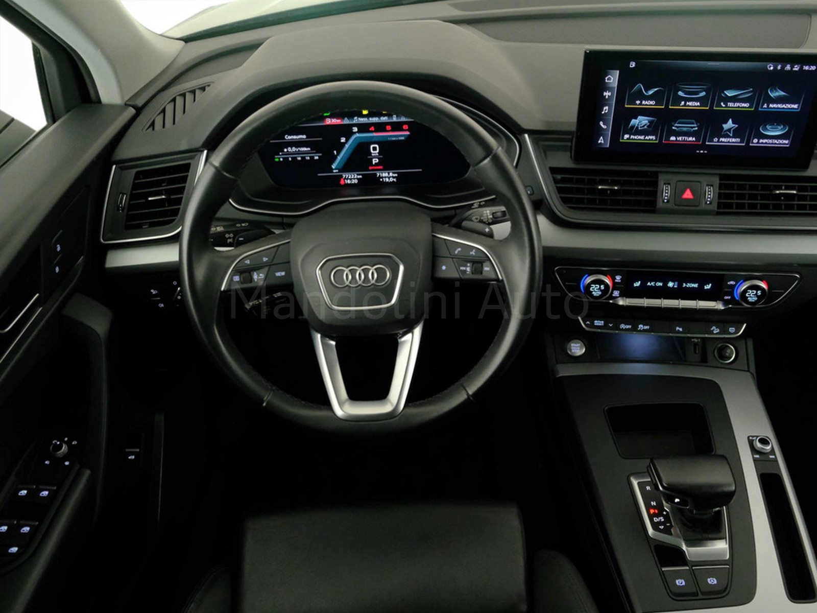 3 - Audi Q5 sportback 50 3.0 v6 tdi mhev 48v s line quattro tiptronic