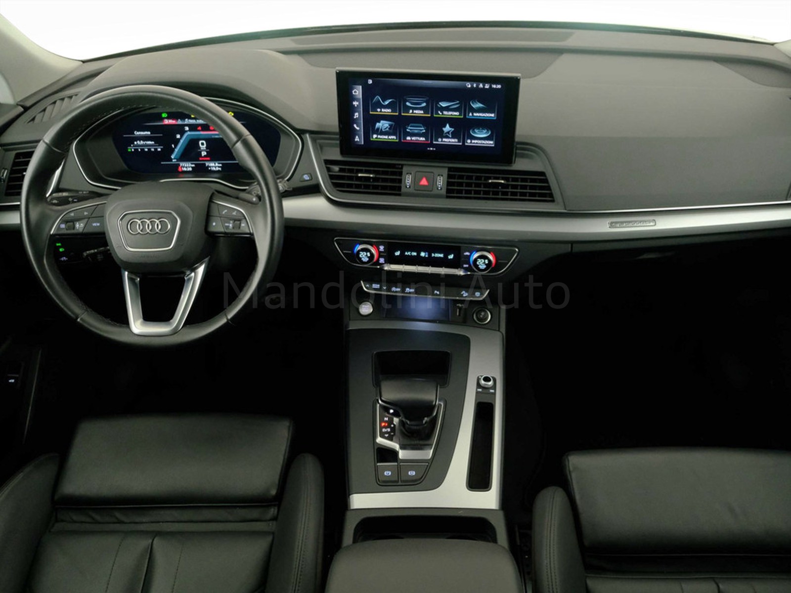 17 - Audi Q5 sportback 50 3.0 v6 tdi mhev 48v s line quattro tiptronic