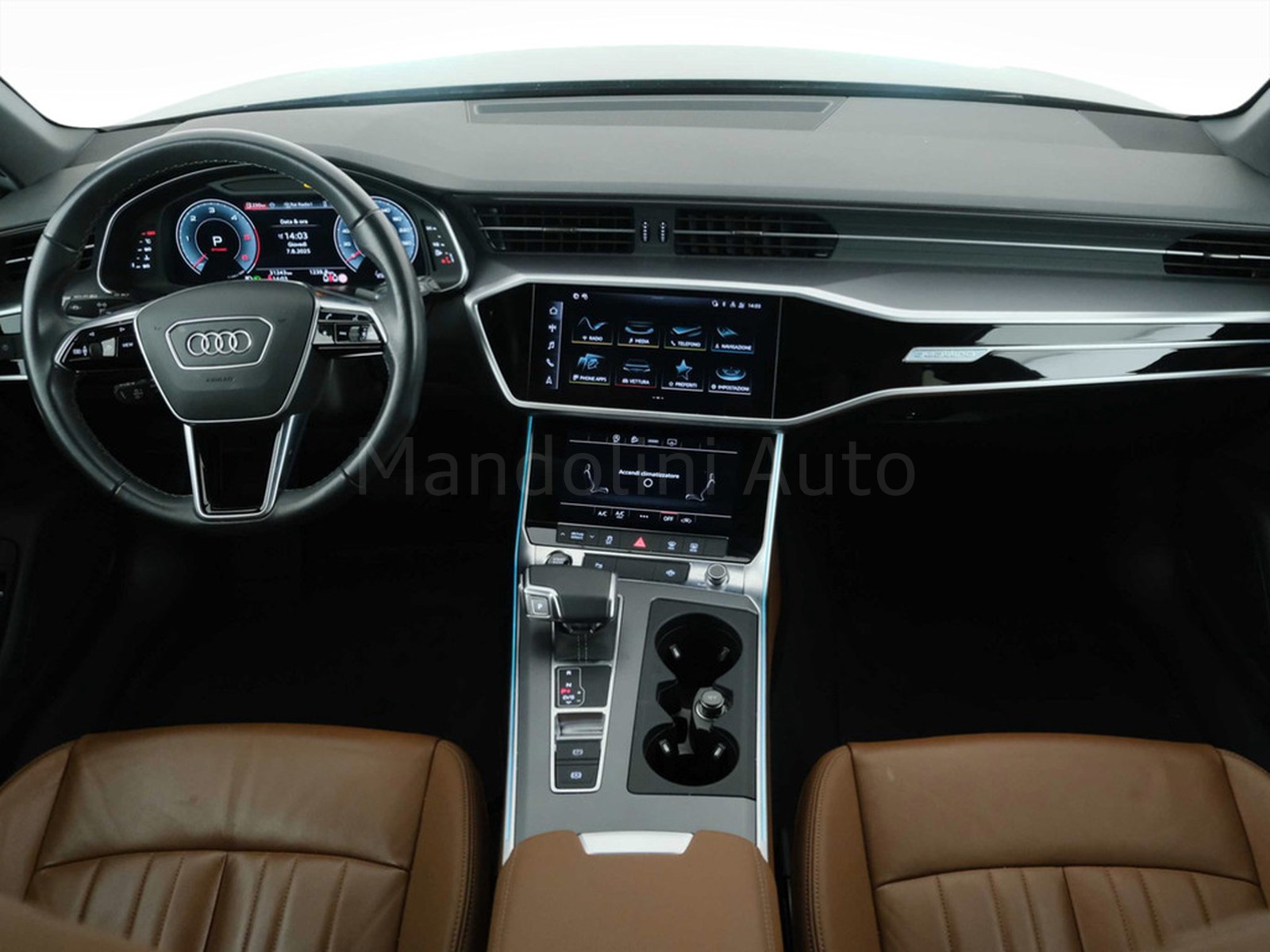 17 - Audi A6 allroad allroad 40 2.0 tdi mhev 12v 204cv business advanced quattro ultra s tronic