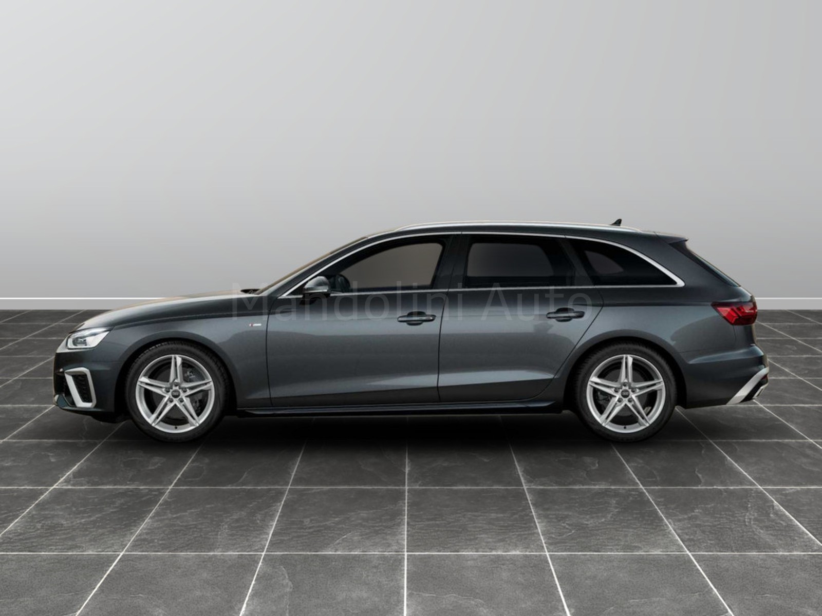 3 - Audi A4 avant 40 2.0 tdi mhev 204cv s line edition quattro s tronic