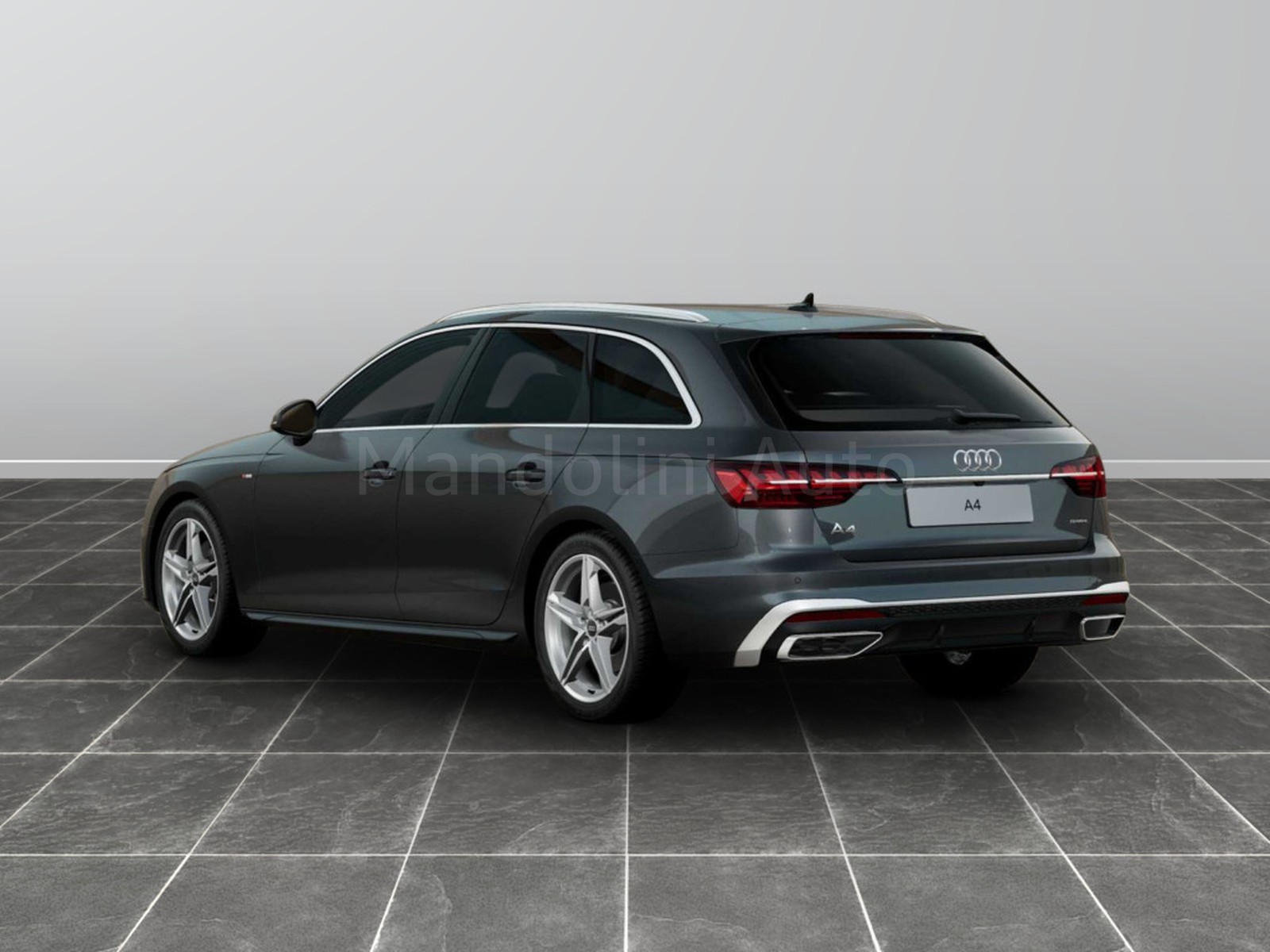4 - Audi A4 avant 40 2.0 tdi mhev 204cv s line edition quattro s tronic