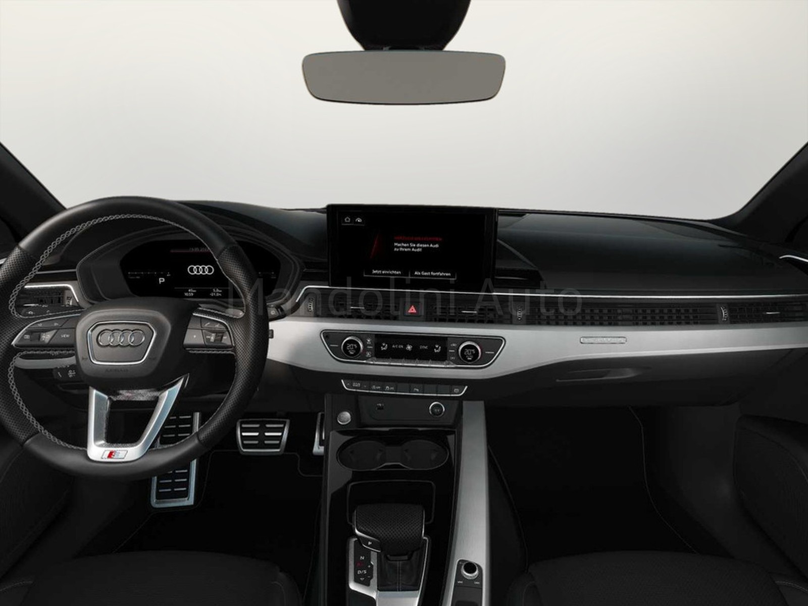 5 - Audi A4 avant 40 2.0 tdi mhev 204cv s line edition quattro s tronic