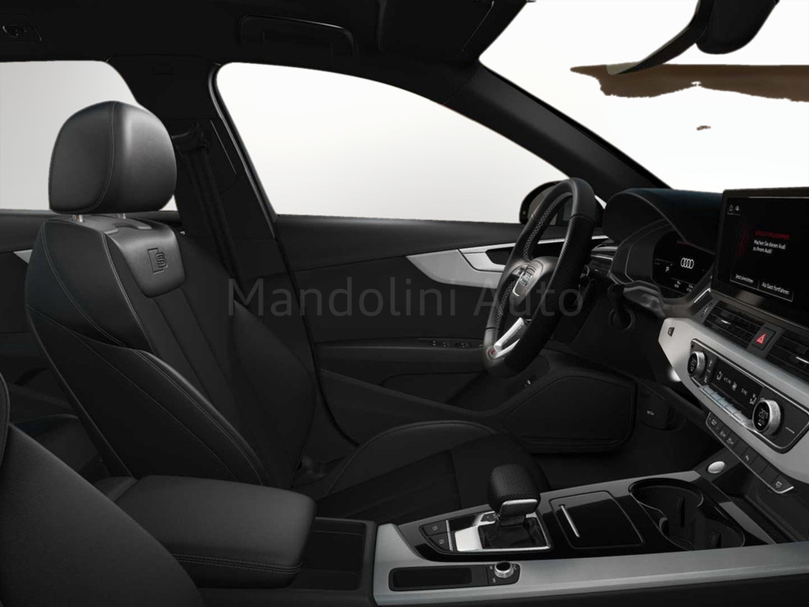 6 - Audi A4 avant 40 2.0 tdi mhev 204cv s line edition quattro s tronic