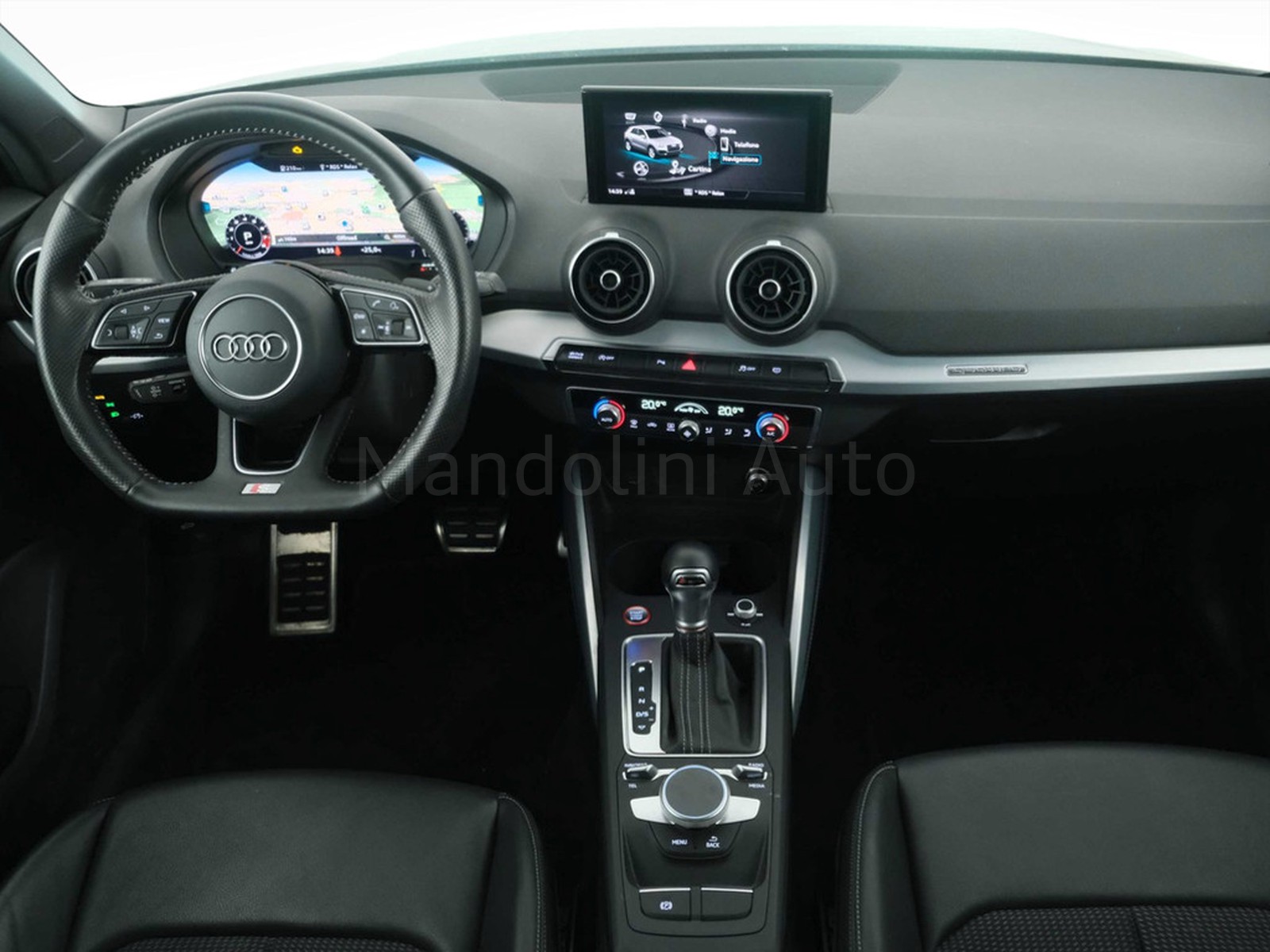 17 - Audi SQ2 s2.0 tfsi quattro s tronic