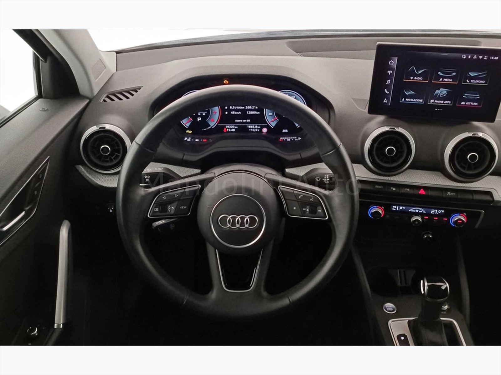 4 - Audi Q2 35 1.5 tfsi s line edition s tronic