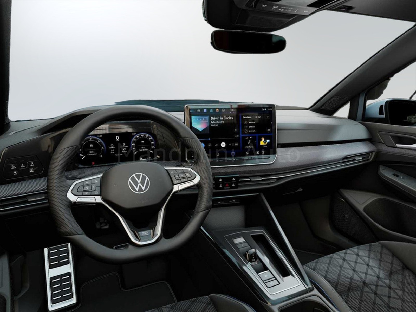 6 - Volkswagen Golf 2.0 tdi scr 150cv r-line plus dsg