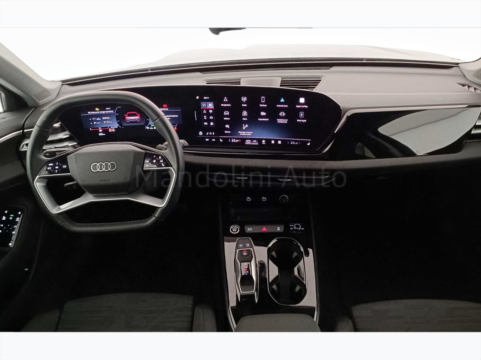 17 - Audi A5 avant 2.0 tdi mhev+ 204cv business advanced