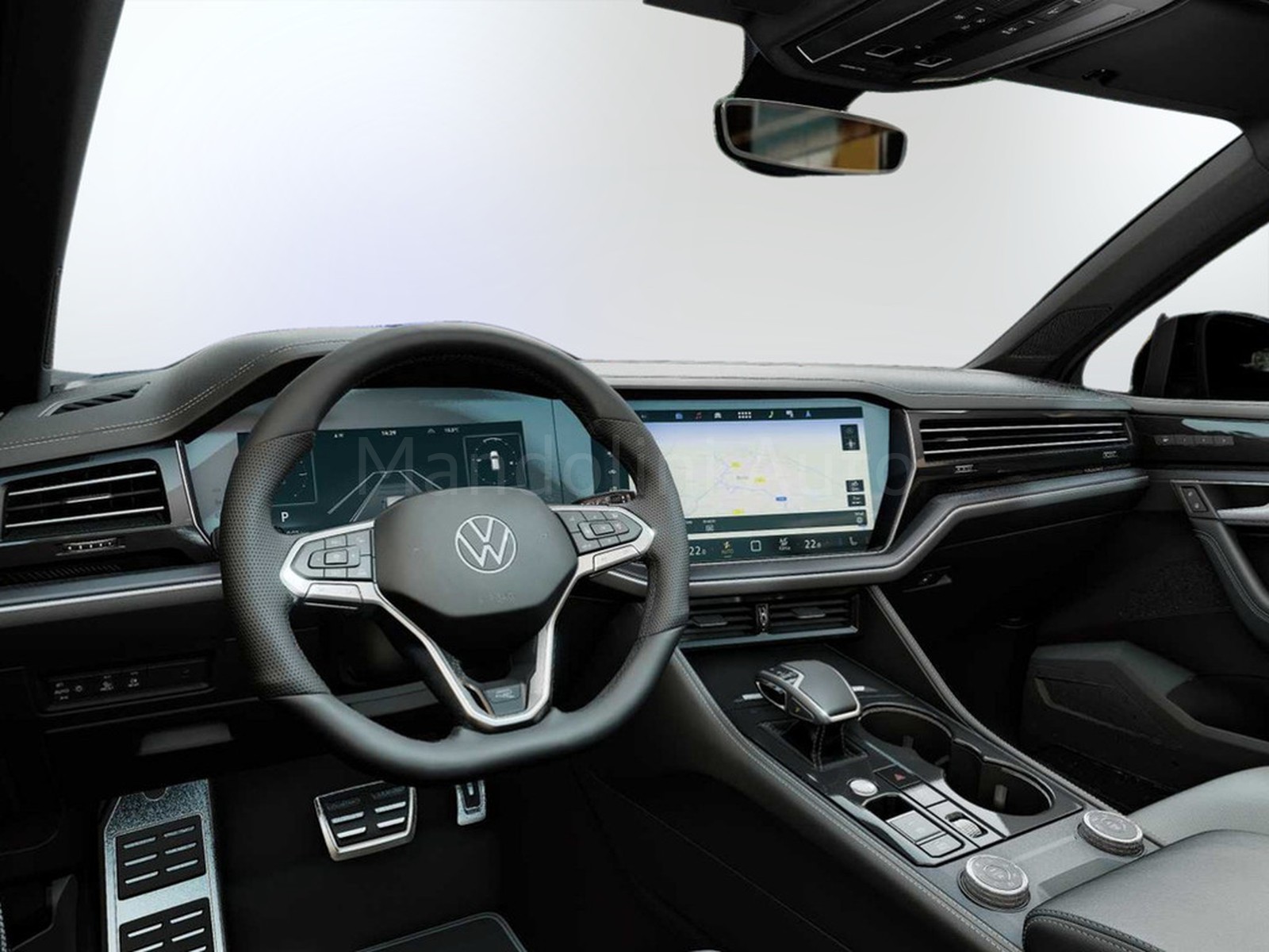 6 - Volkswagen Touareg 3.0 v6 v6 tdi scr 231cv r-line final edition