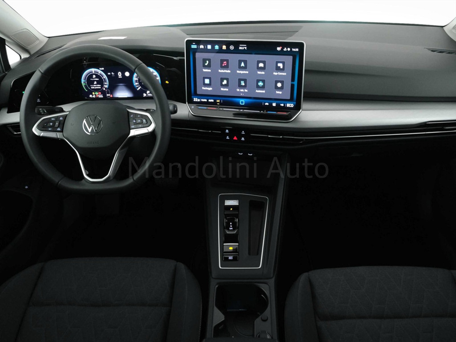 16 - Volkswagen Golf 1.5 tsi ehybrid 204cv edition plus dsg