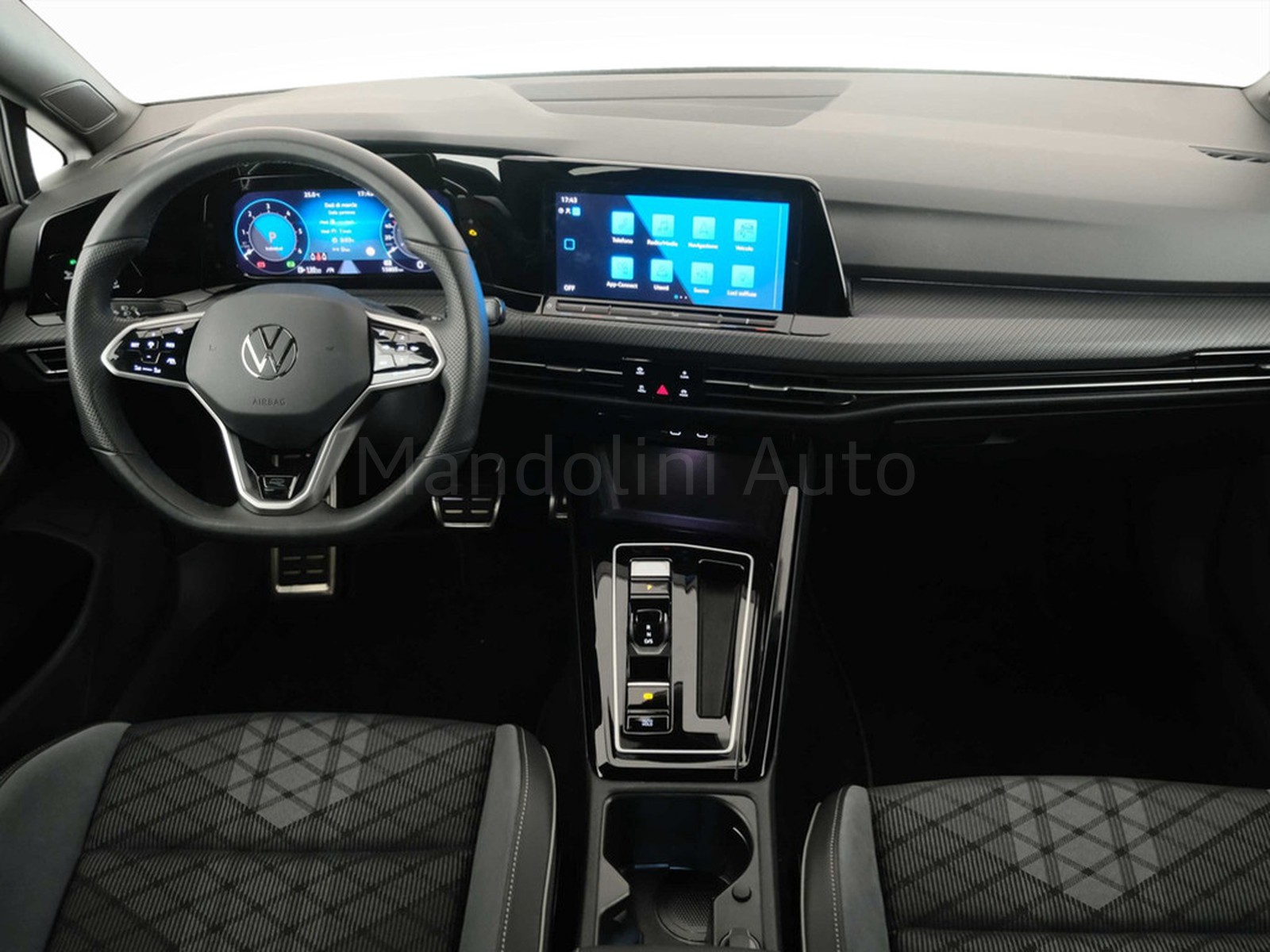 15 - Volkswagen Golf 2.0 tdi scr 150cv r-line dsg