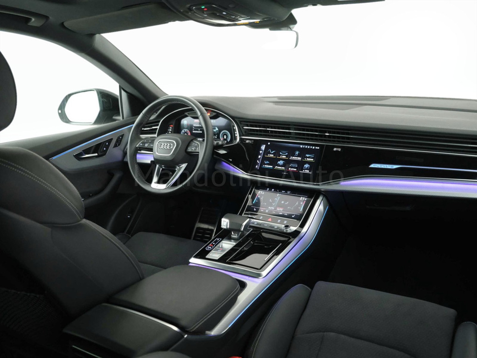 3 - Audi Q8 3.0 v6 tdi mhev 286cv s line edition quattro