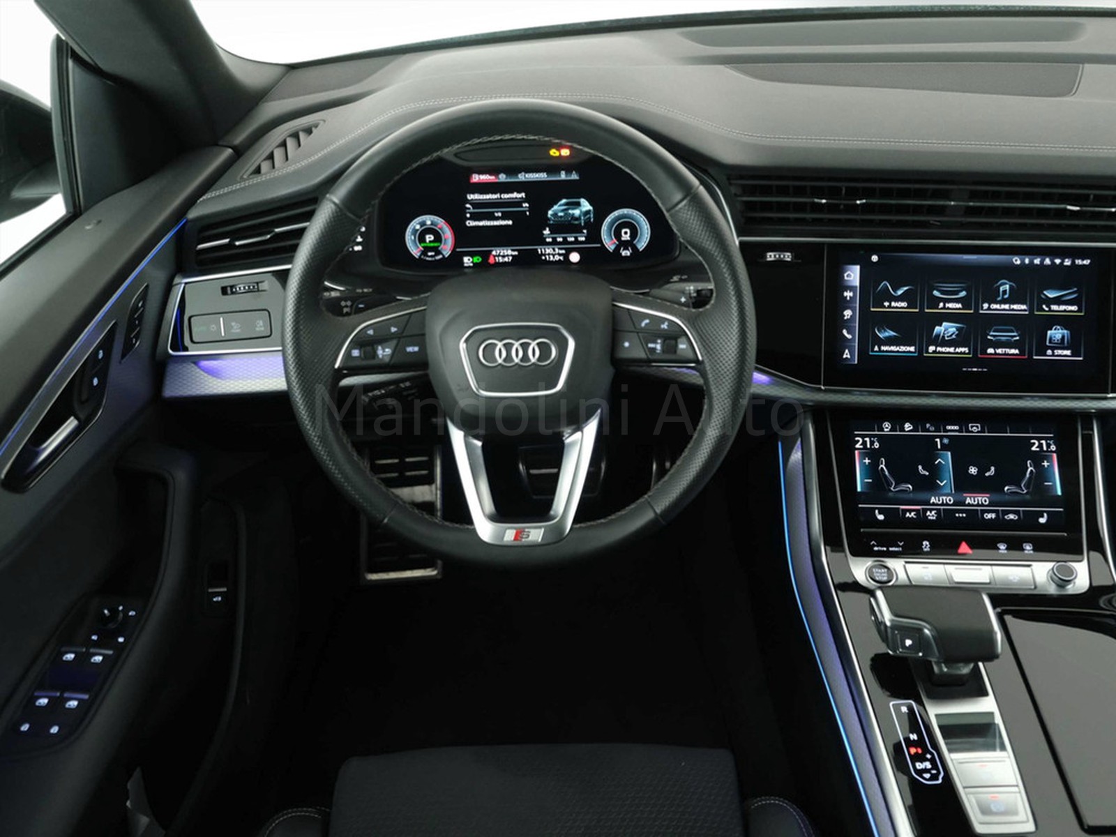 4 - Audi Q8 3.0 v6 tdi mhev 286cv s line edition quattro