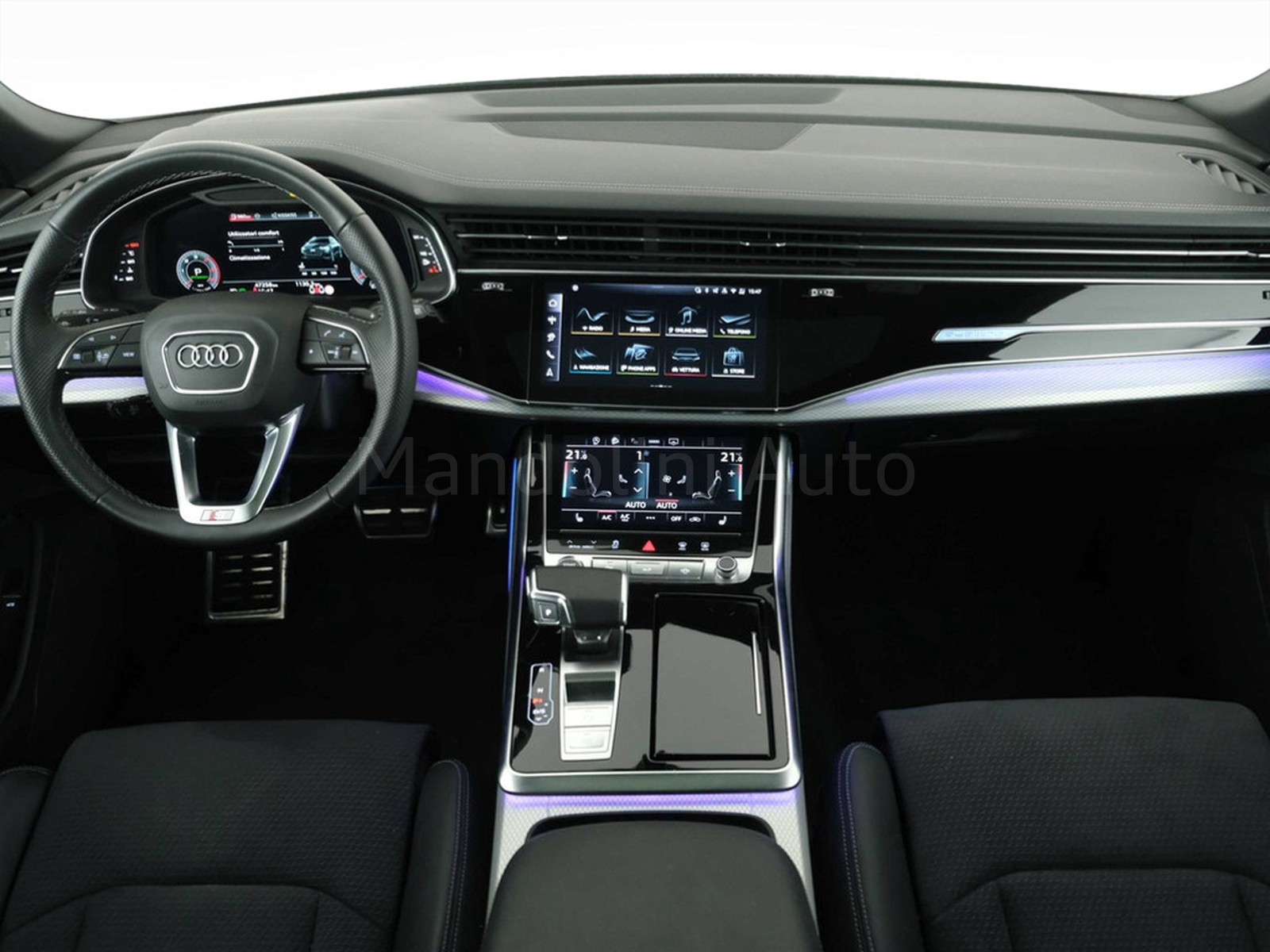 17 - Audi Q8 3.0 v6 tdi mhev 286cv s line edition quattro