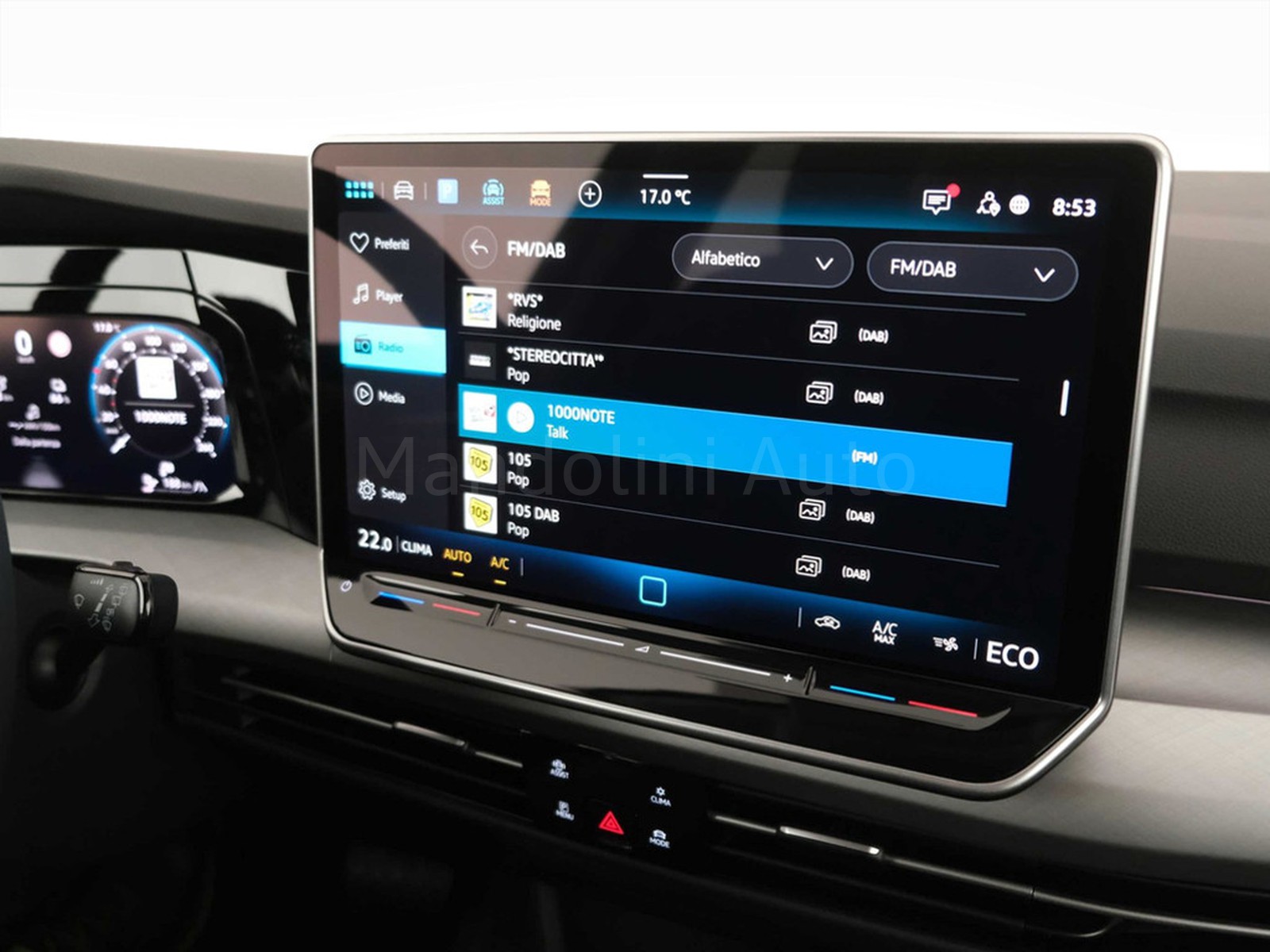 22 - Volkswagen Golf 1.5 tsi ehybrid 204cv edition plus dsg