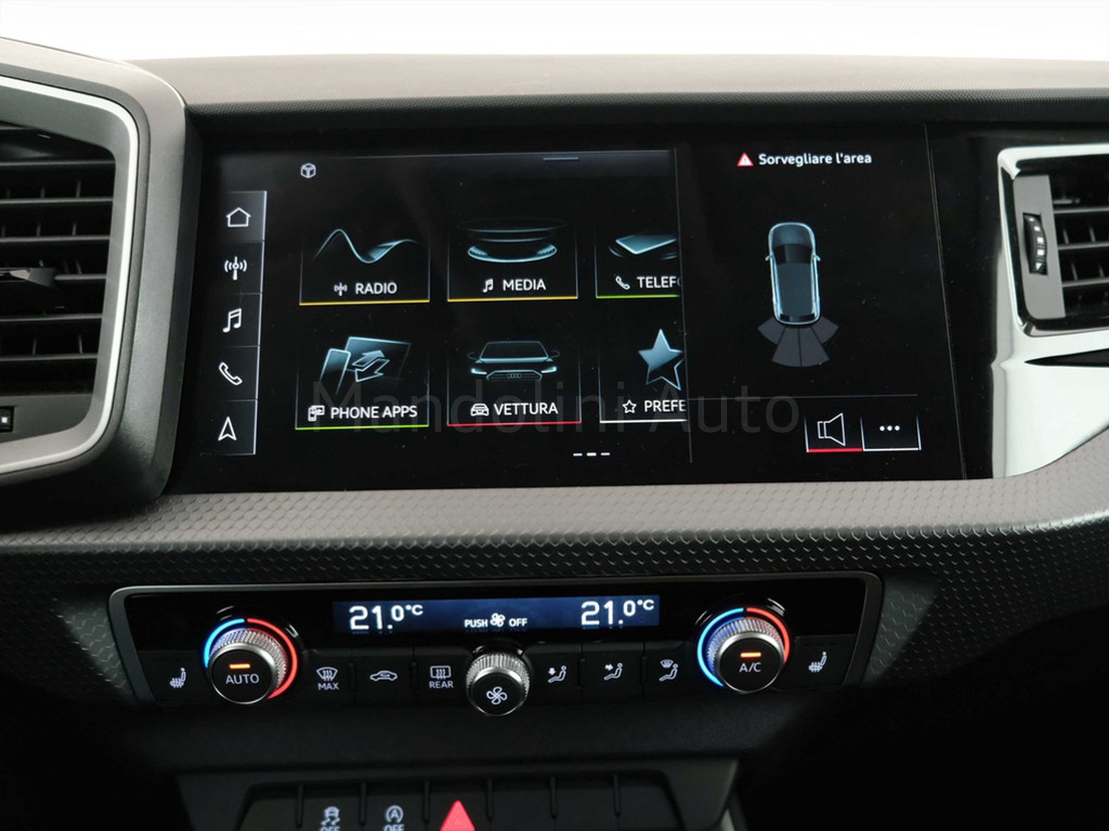 20 - Audi A1 sportback 25 1.0 tfsi admired advanced s tronic my20