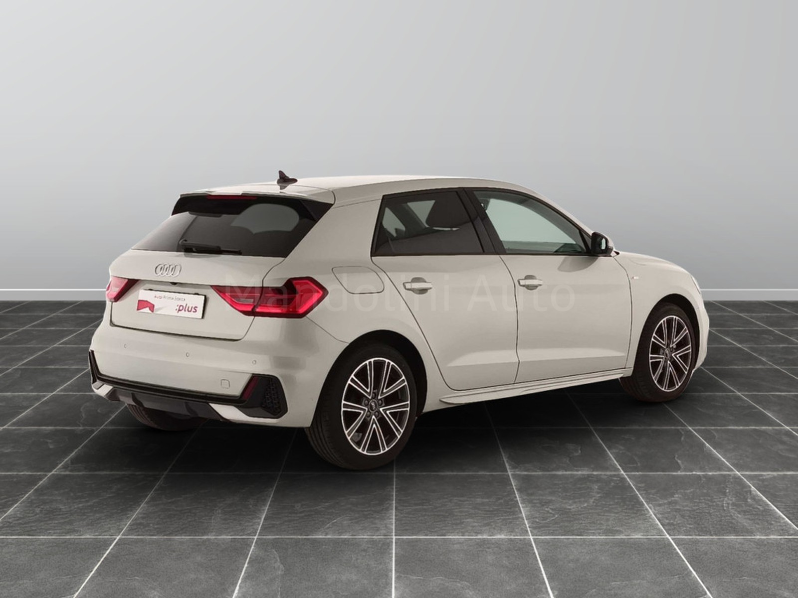 2 - Audi A1 sportback 25 1.0 tfsi s line edition s tronic my20