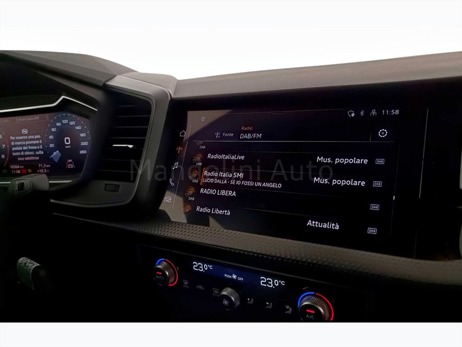 21 - Audi A1 sportback 30 1.0 tfsi 110cv admired s tronic