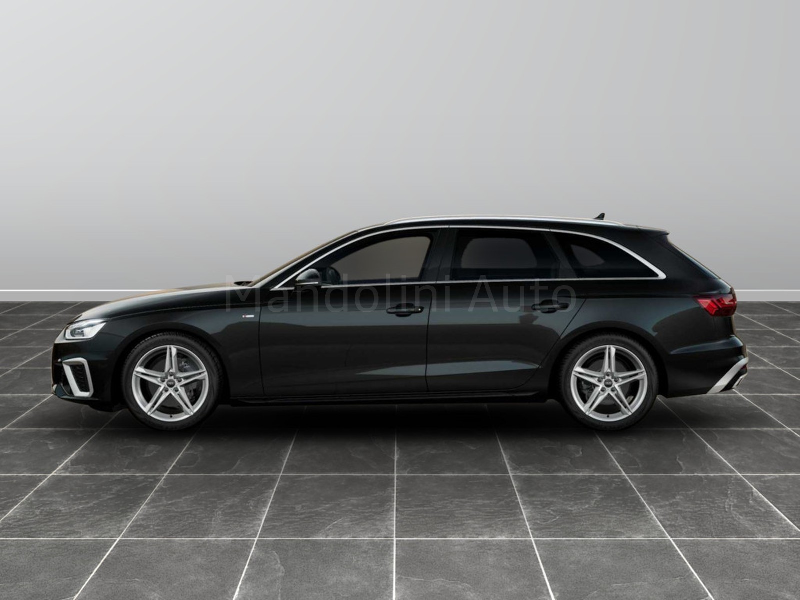 3 - Audi A4 avant 40 2.0 tdi mhev 204cv s line edition quattro s tronic