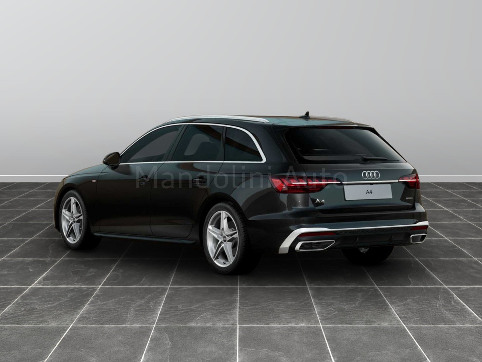 4 - Audi A4 avant 40 2.0 tdi mhev 204cv s line edition quattro s tronic