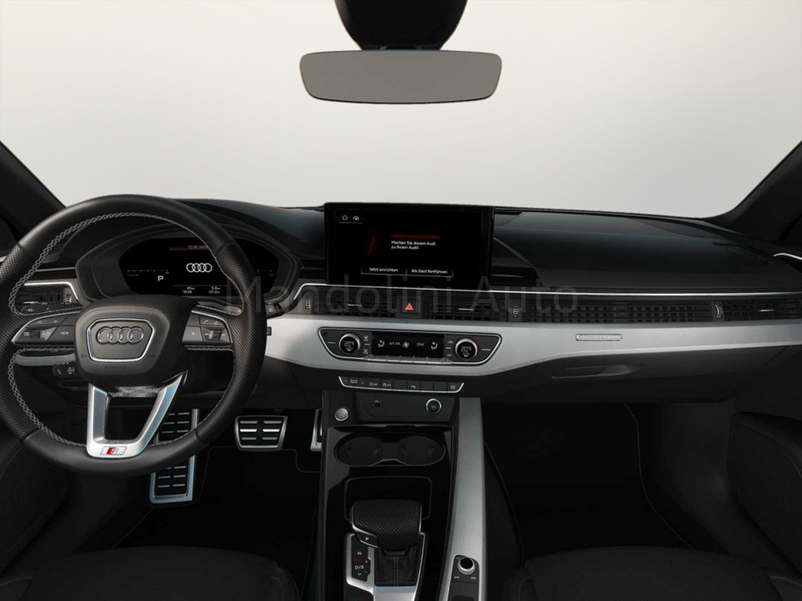 5 - Audi A4 avant 40 2.0 tdi mhev 204cv s line edition quattro s tronic