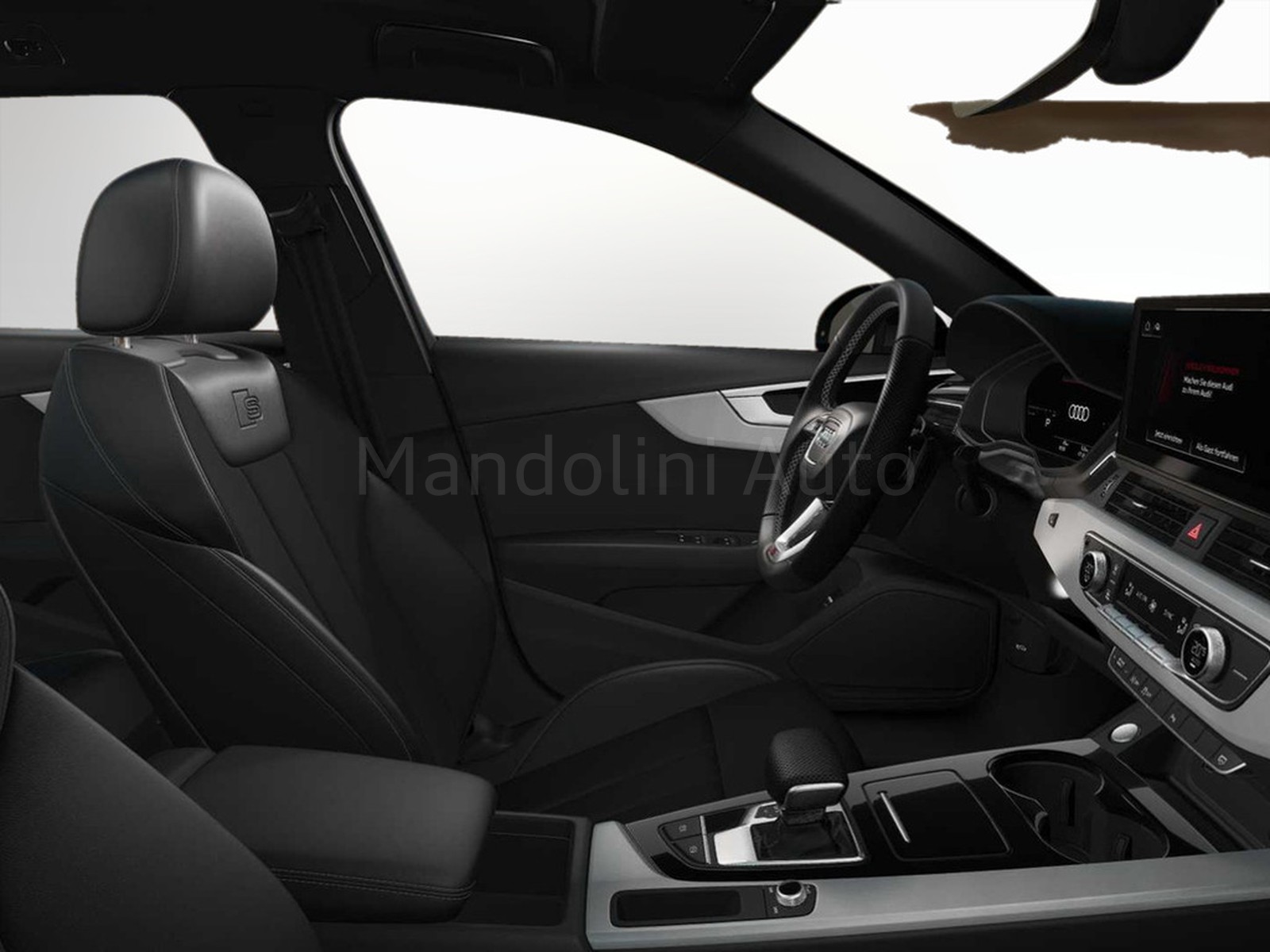 6 - Audi A4 avant 40 2.0 tdi mhev 204cv s line edition quattro s tronic