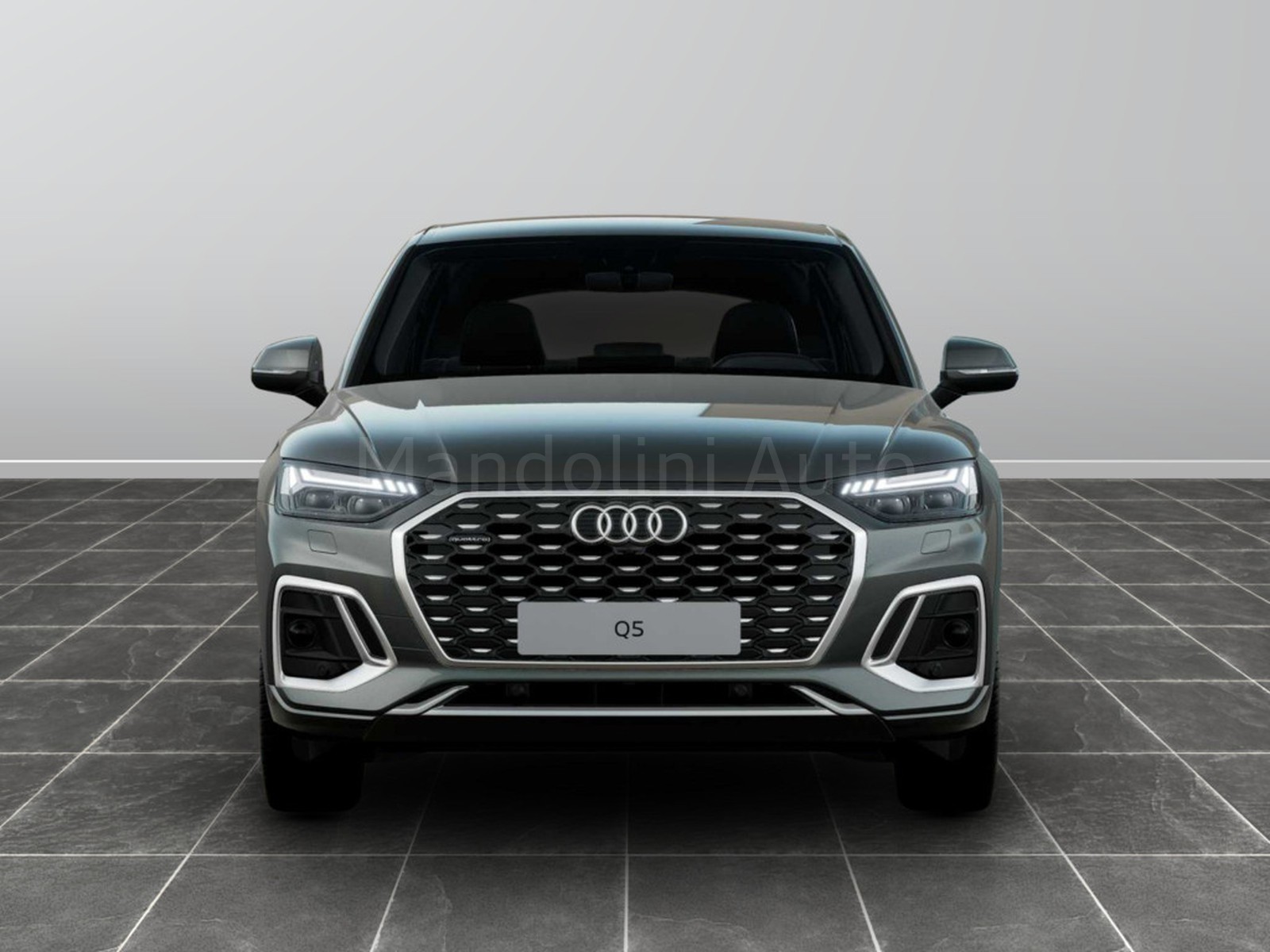 2 - Audi Q5 sportback 40 2.0 tdi mhev 12v s line quattro s tronic