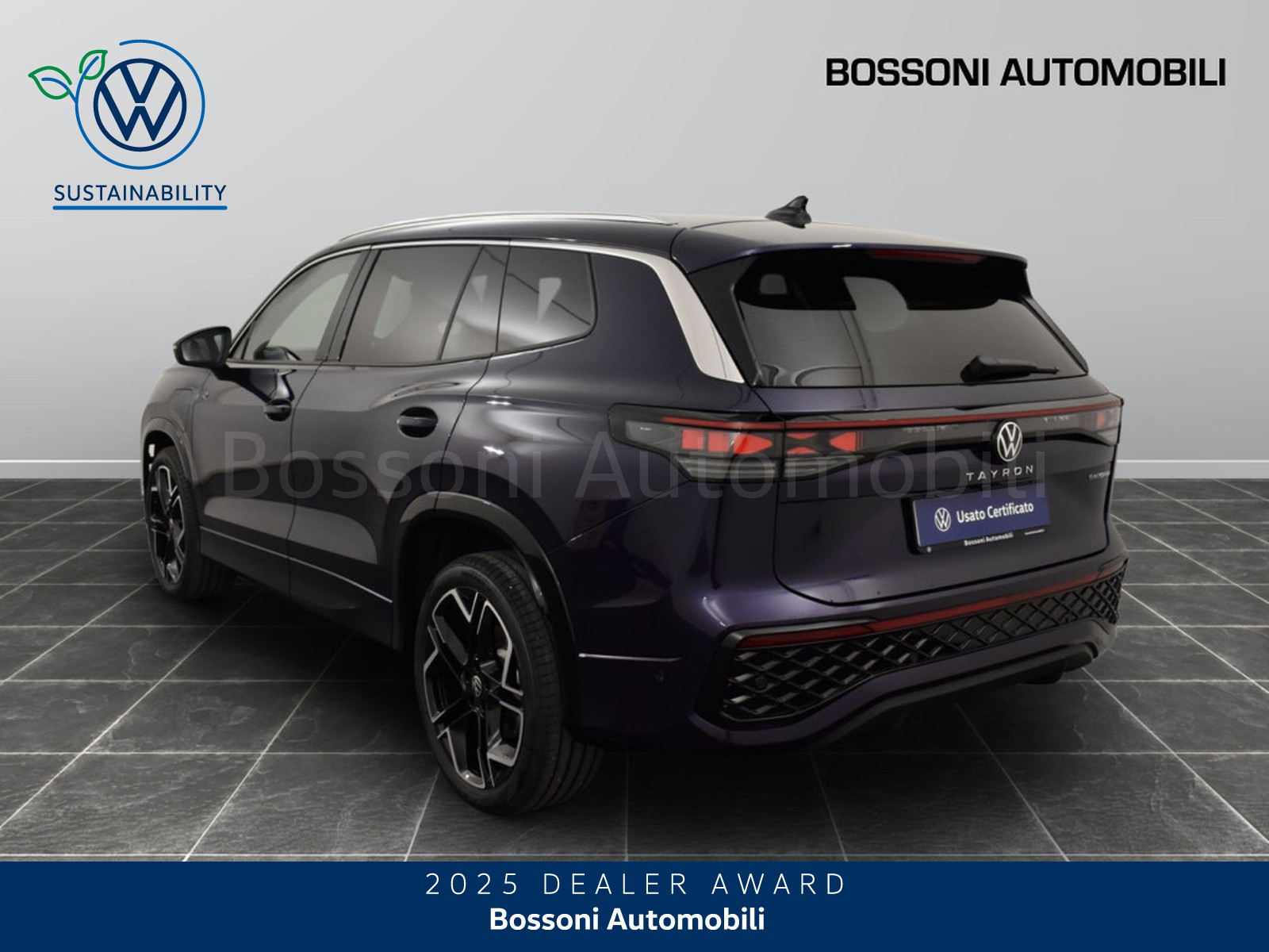 4 - Volkswagen Tayron 1.5 tsi ehybrid 204cv r-line dsg