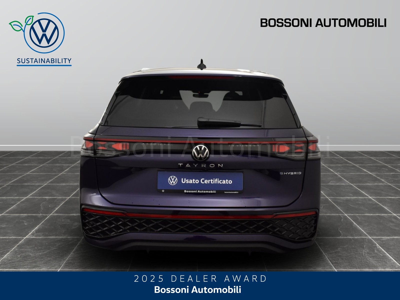 5 - Volkswagen Tayron 1.5 tsi ehybrid 204cv r-line dsg