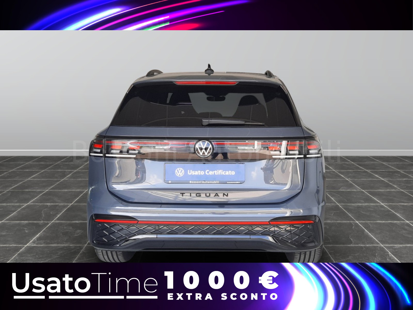 4 - Volkswagen Tiguan 2.0 tdi scr 150cv r-line dsg