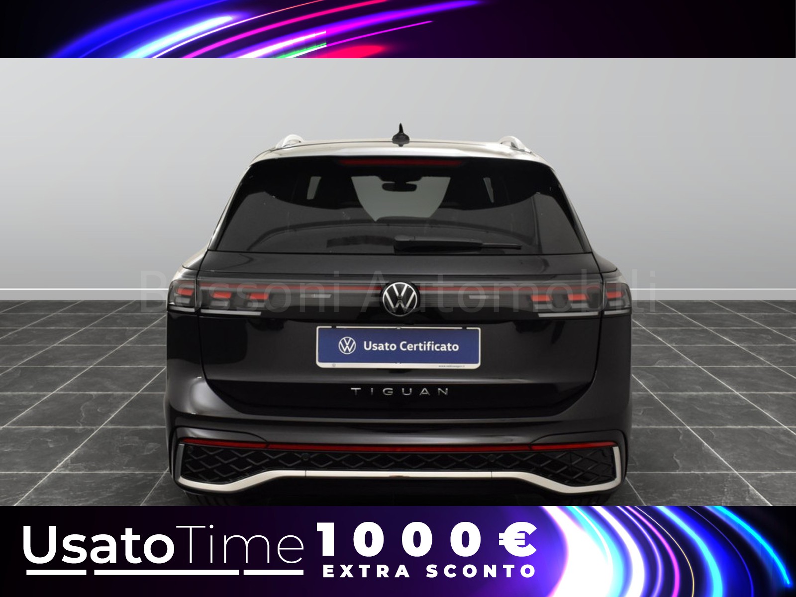 5 - Volkswagen Tiguan 2.0 tdi scr 150cv r-line dsg