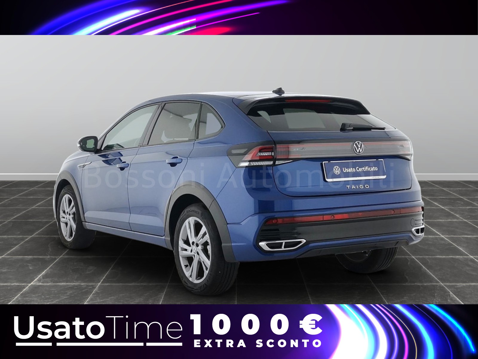 4 - Volkswagen Taigo 1.5 tsi 150cv r-line dsg