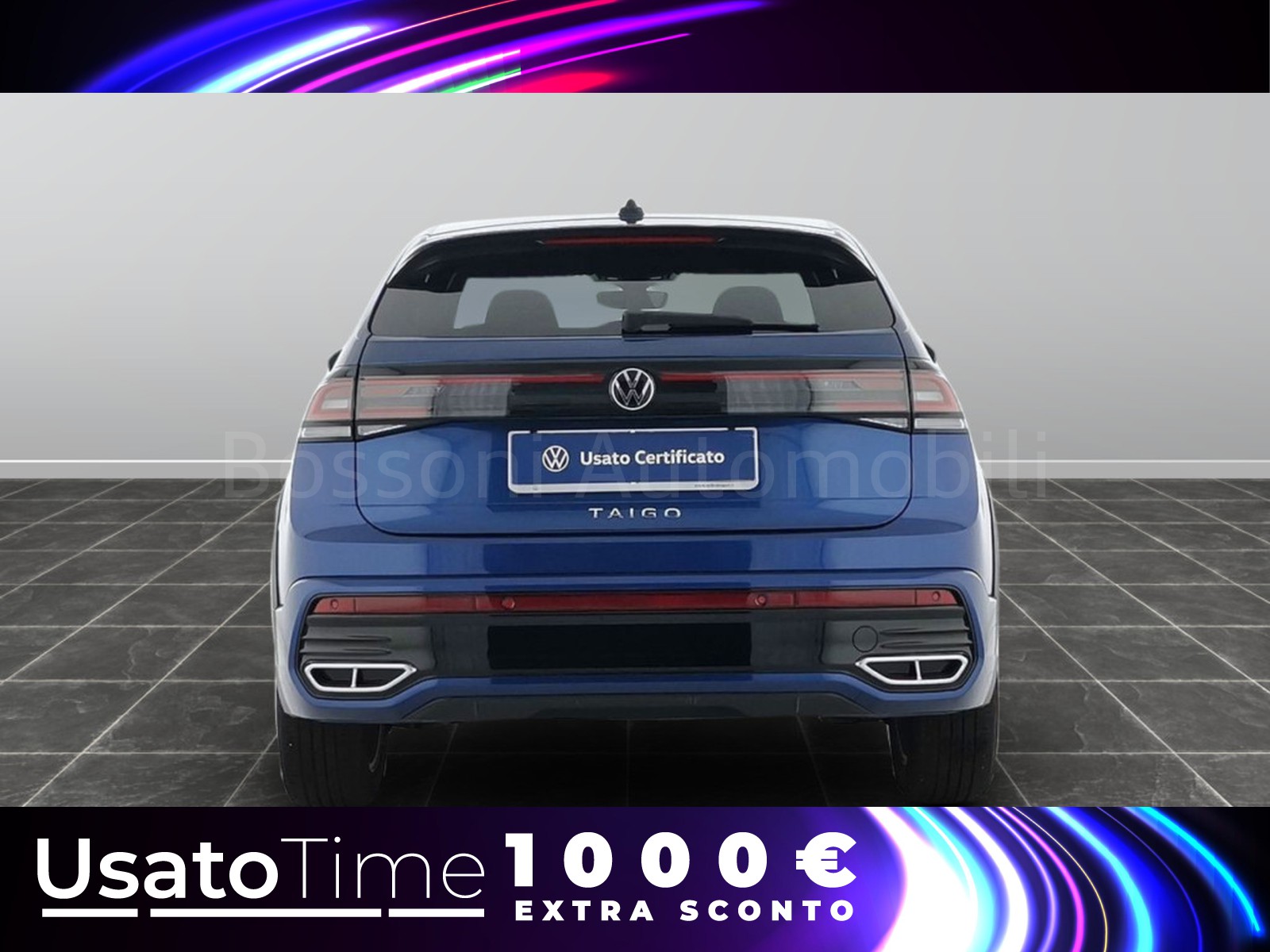 5 - Volkswagen Taigo 1.5 tsi 150cv r-line dsg