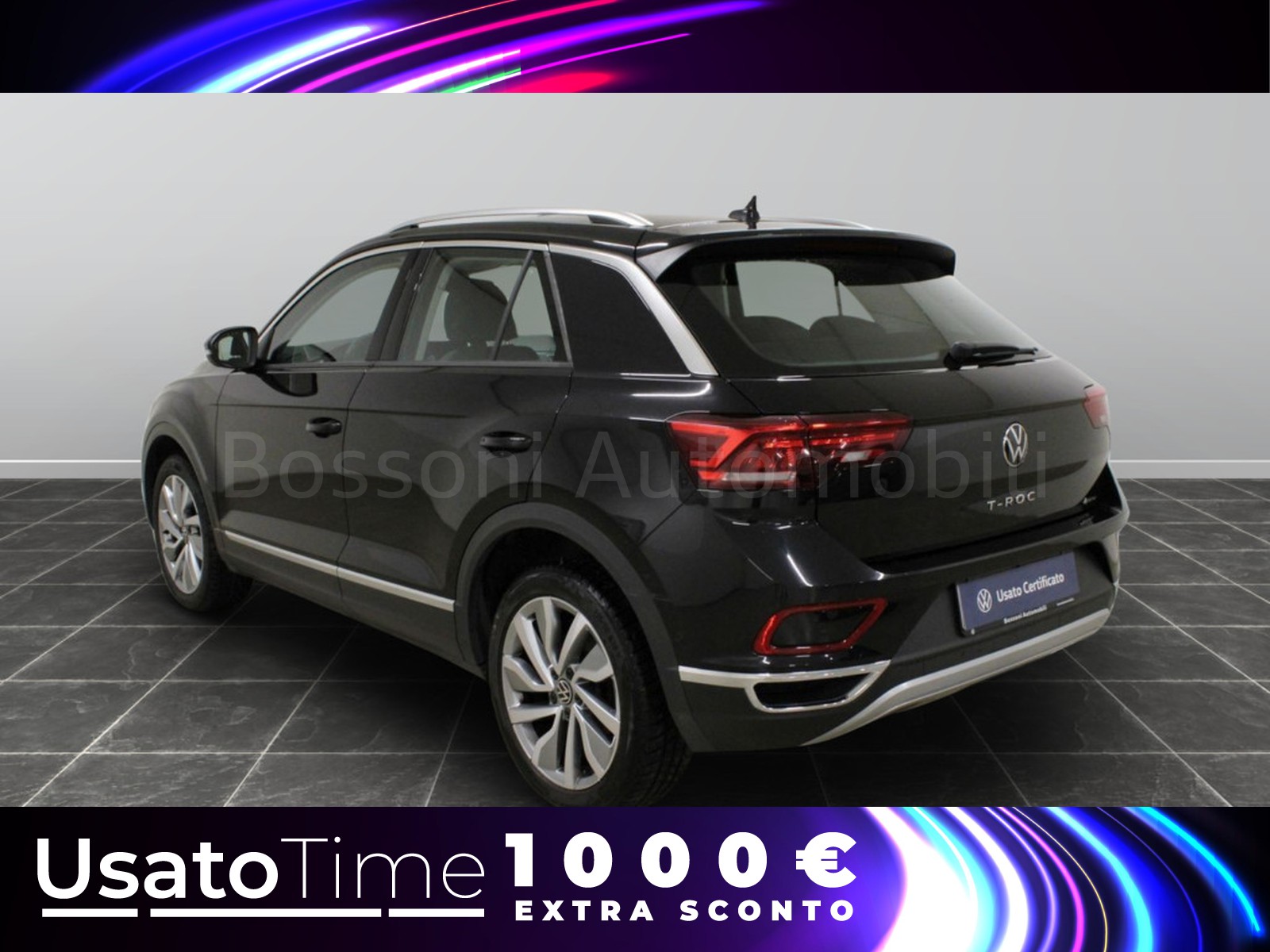4 - Volkswagen T-Roc 2.0 tdi scr 150cv style 4motion dsg