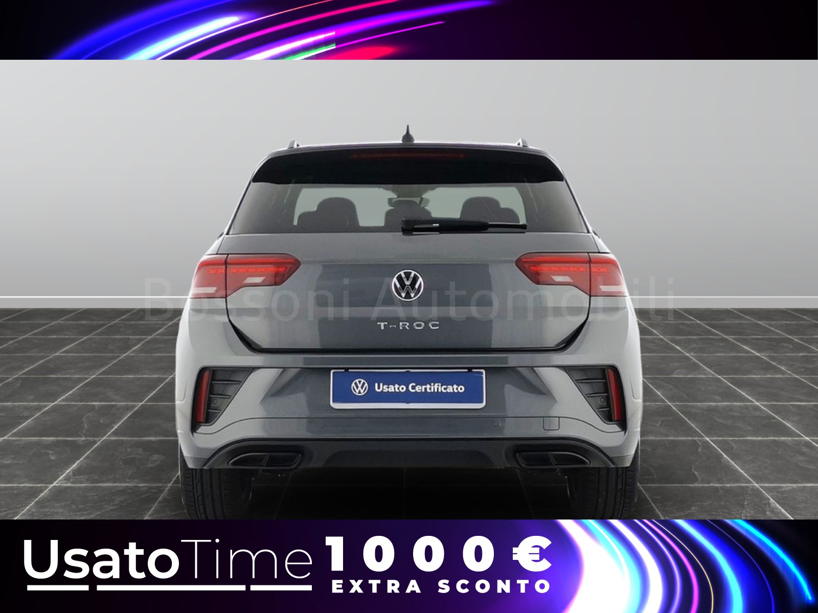 5 - Volkswagen T-Roc 2.0 tdi scr 115cv r line