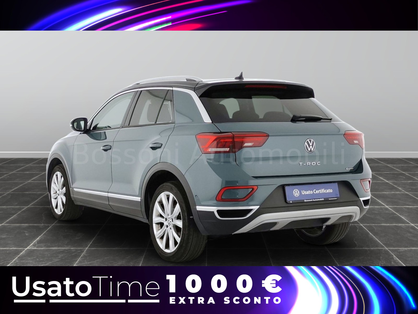 4 - Volkswagen T-Roc 2.0 tdi scr 150cv style 4motion dsg