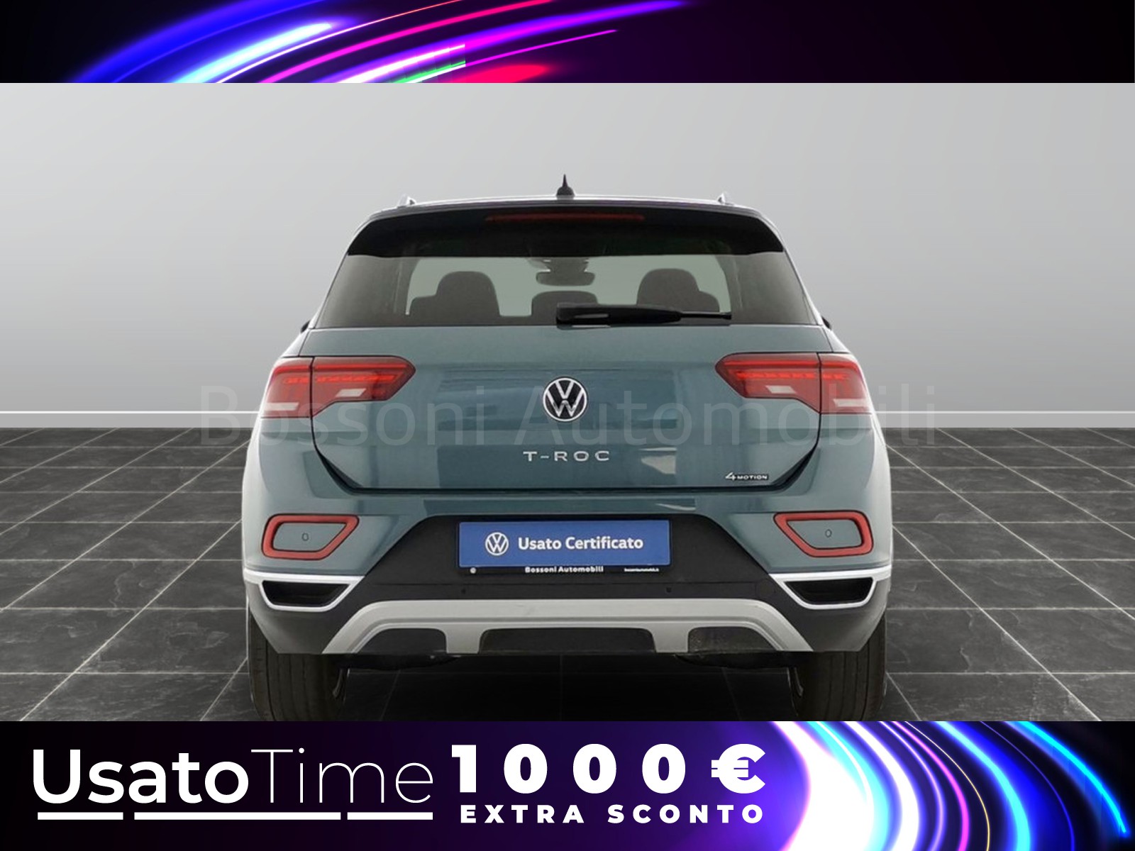 5 - Volkswagen T-Roc 2.0 tdi scr 150cv style 4motion dsg