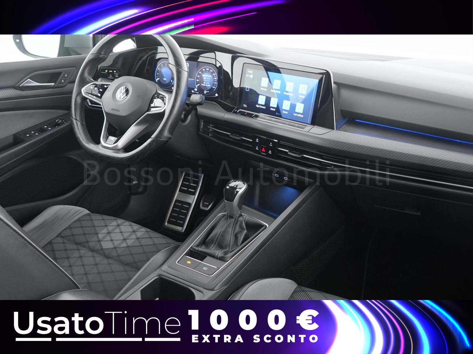 6 - Volkswagen Golf 1.5 tsi evo act 150cv r-line