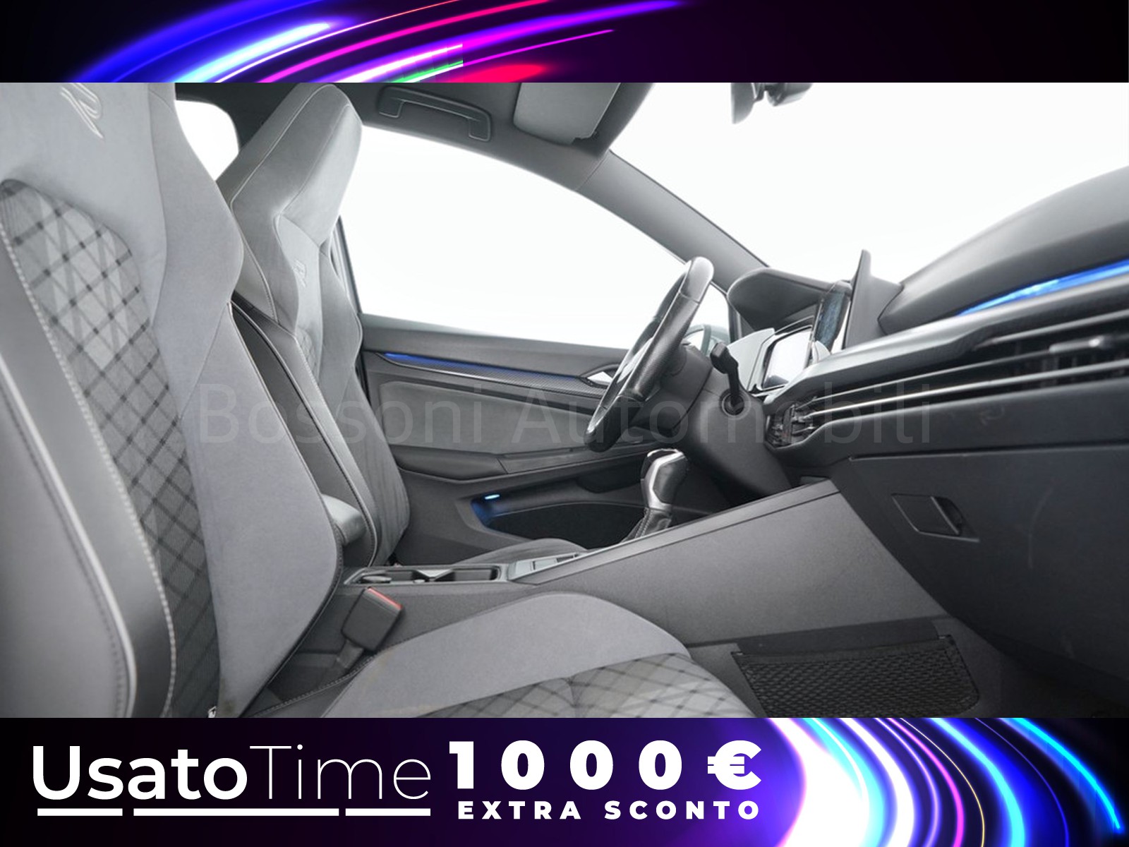 8 - Volkswagen Golf 1.5 tsi evo act 150cv r-line