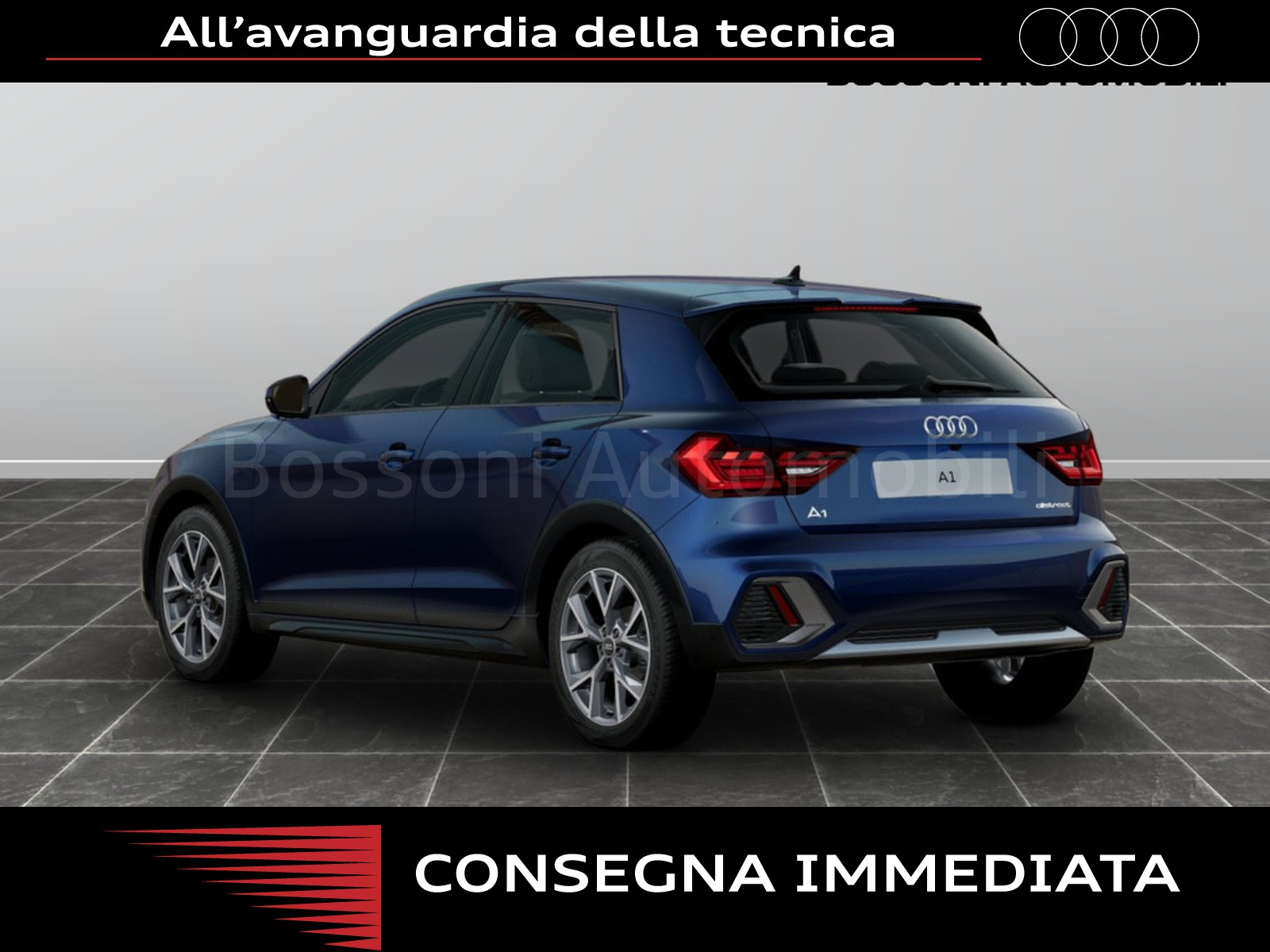 4 - Audi A1 allstreet 30 1.0 tfsi 116cv business s tronic