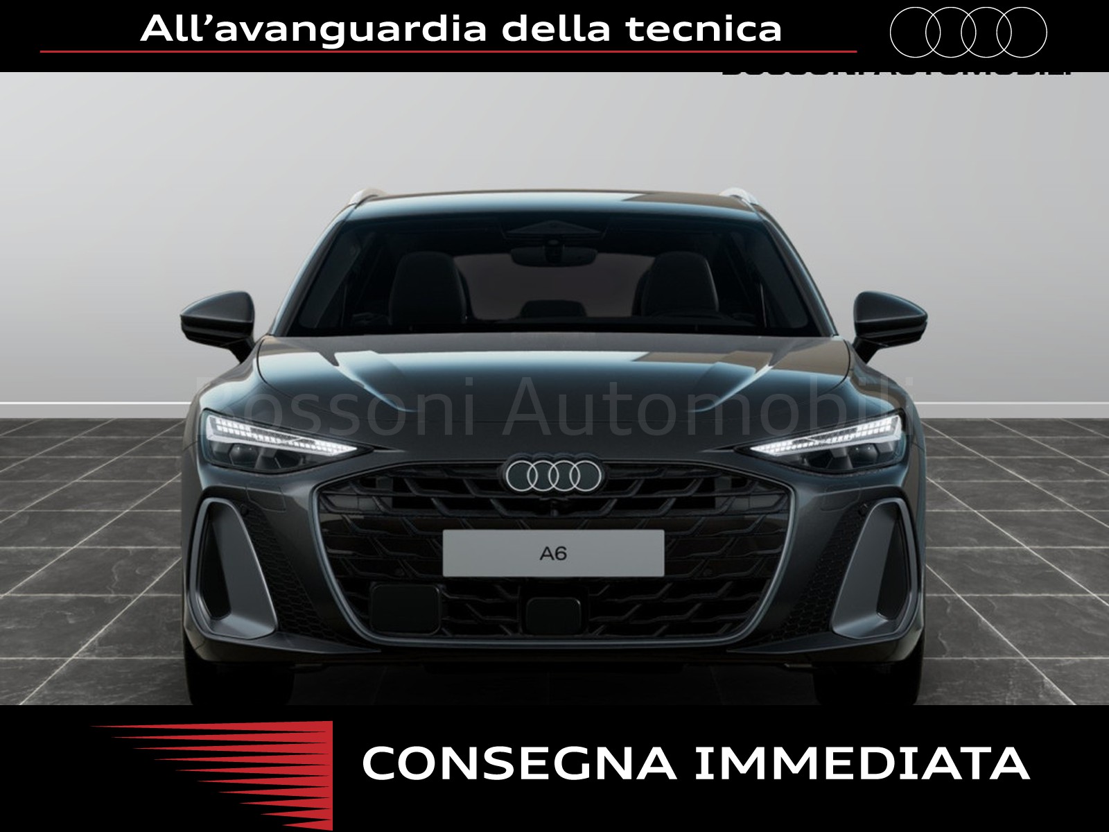 6 - Audi A6 avant 2.0 tdi mhev+ 204cv business quattro