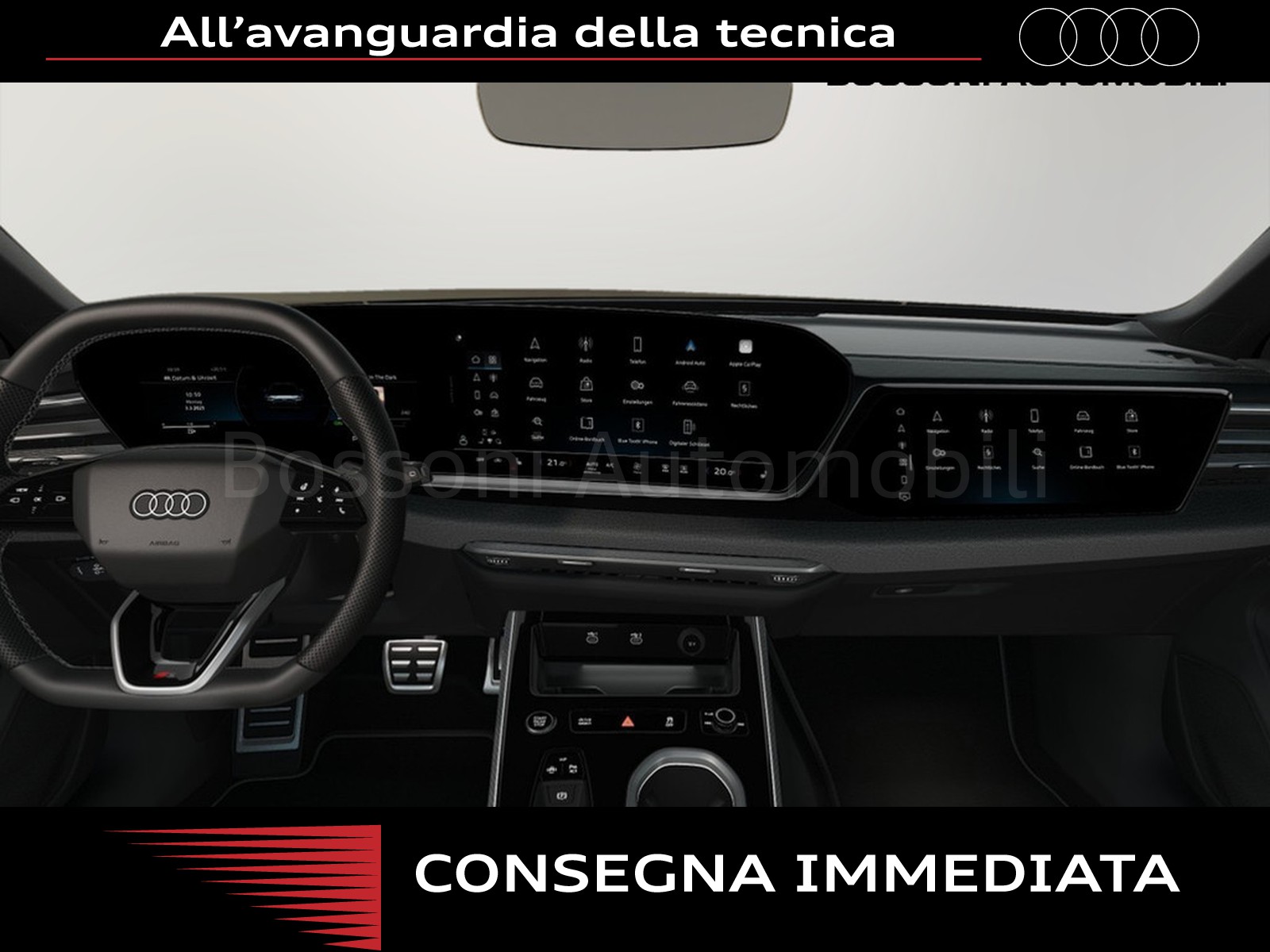 10 - Audi A6 avant 2.0 tdi mhev+ 204cv business quattro