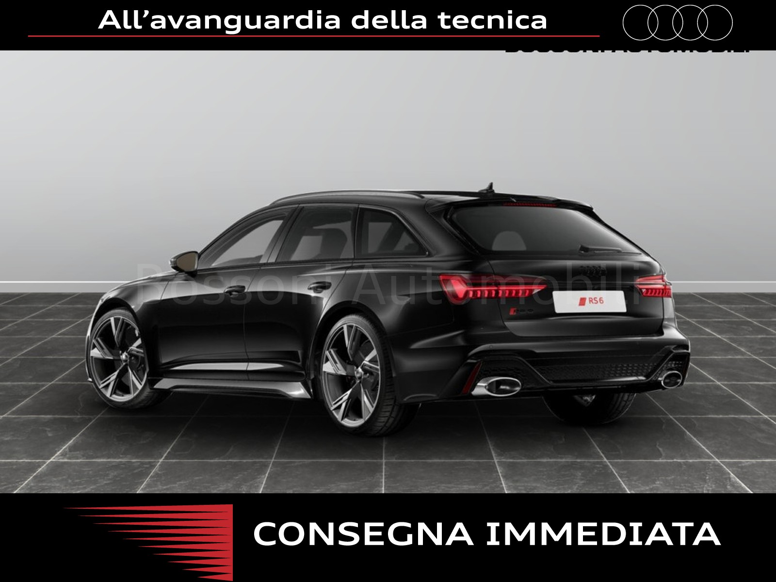 4 - Audi RS6 avant 4.0 v8 mhev performance quattro tiptronic