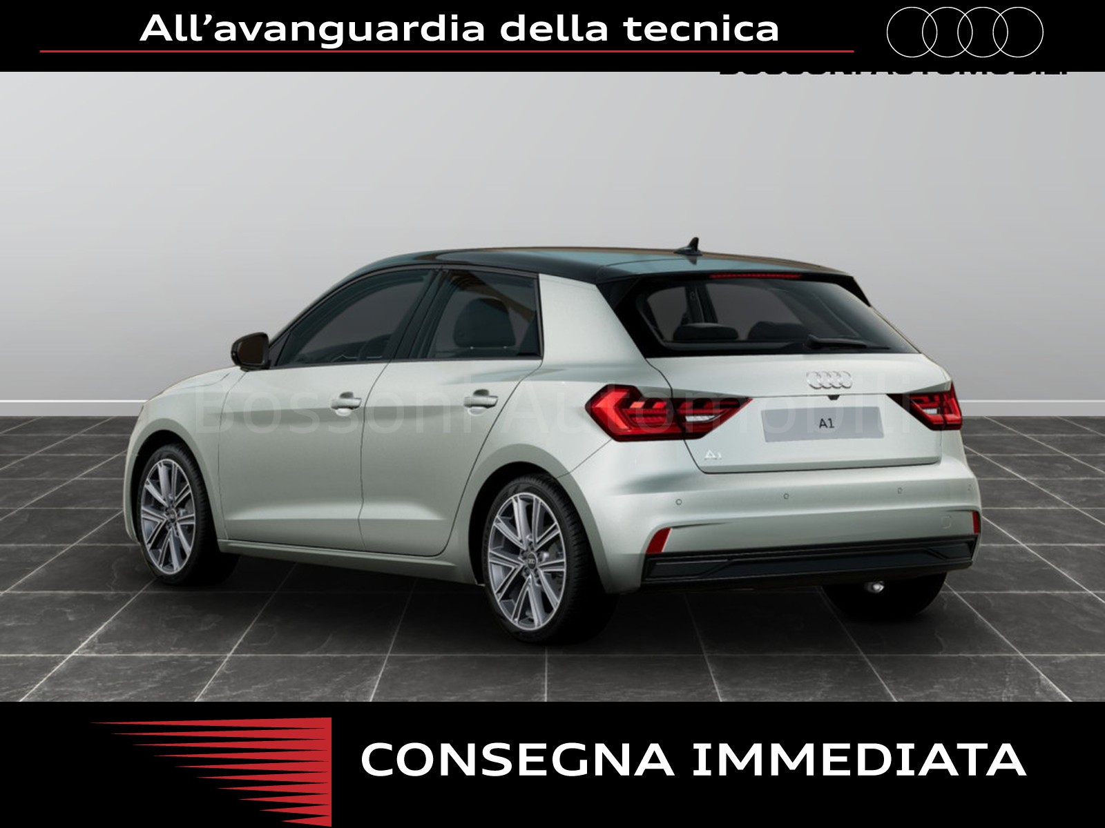 3 - Audi A1 sportback 30 1.0 tfsi 116cv business s tronic