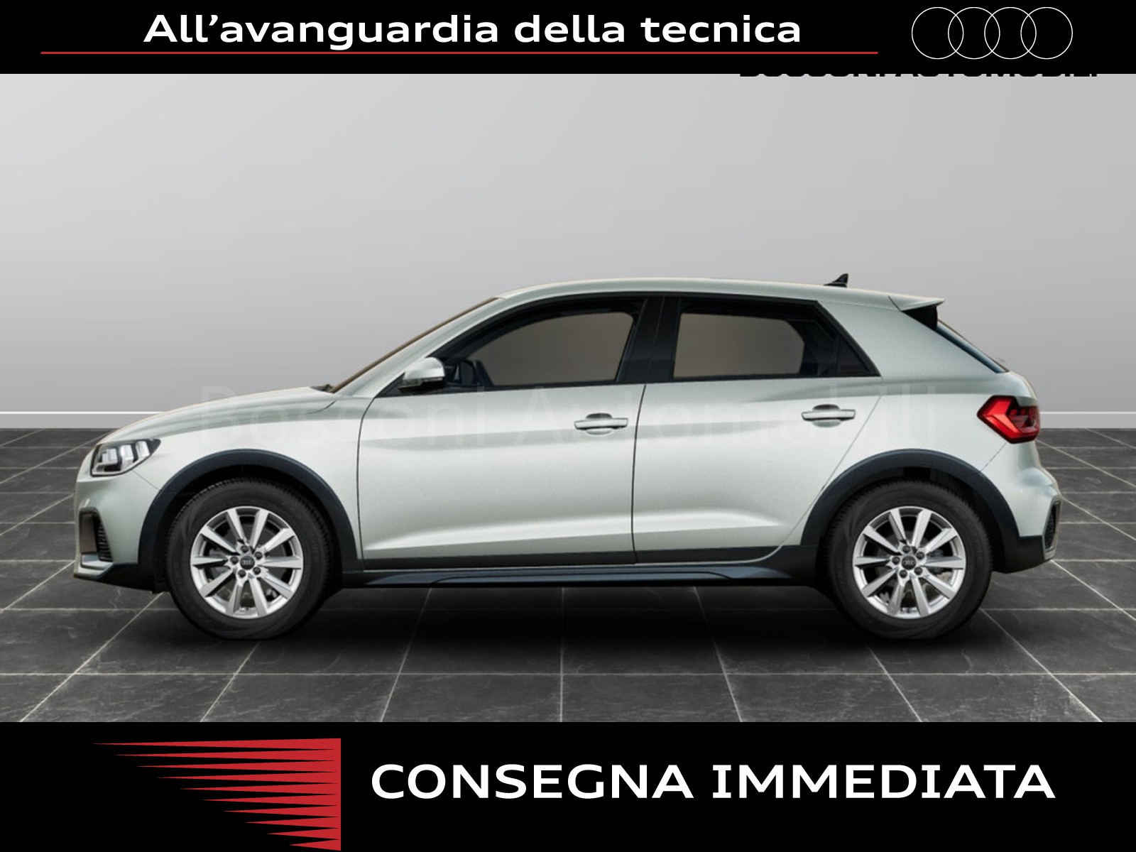 3 - Audi A1 allstreet 30 1.0 tfsi 116cv business s tronic